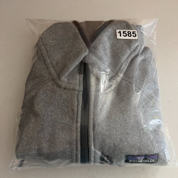 Patagonia Men’s Medium Gray 1/4 Zip Fleece Pullover - Picture 11 of 11